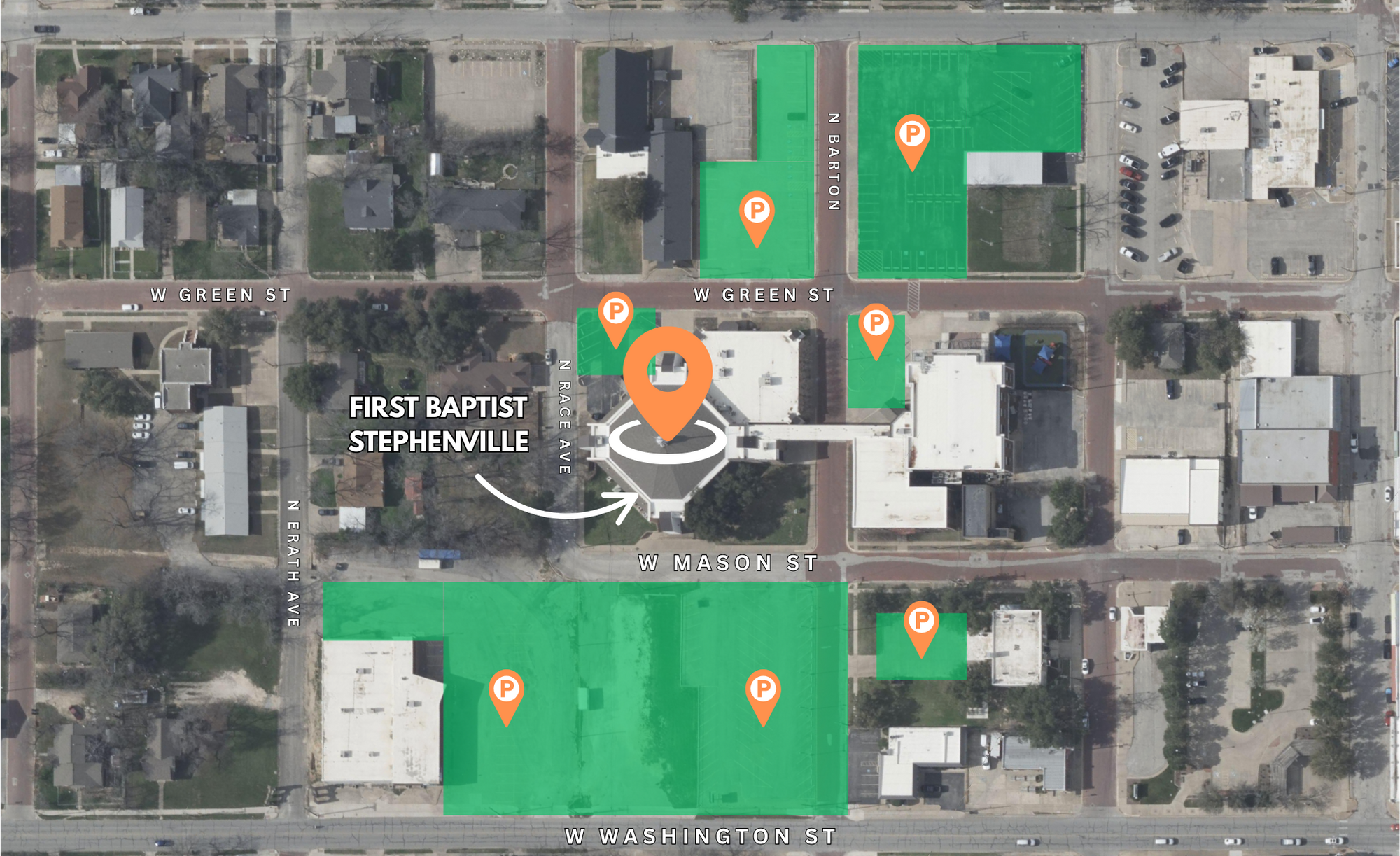 Parking map