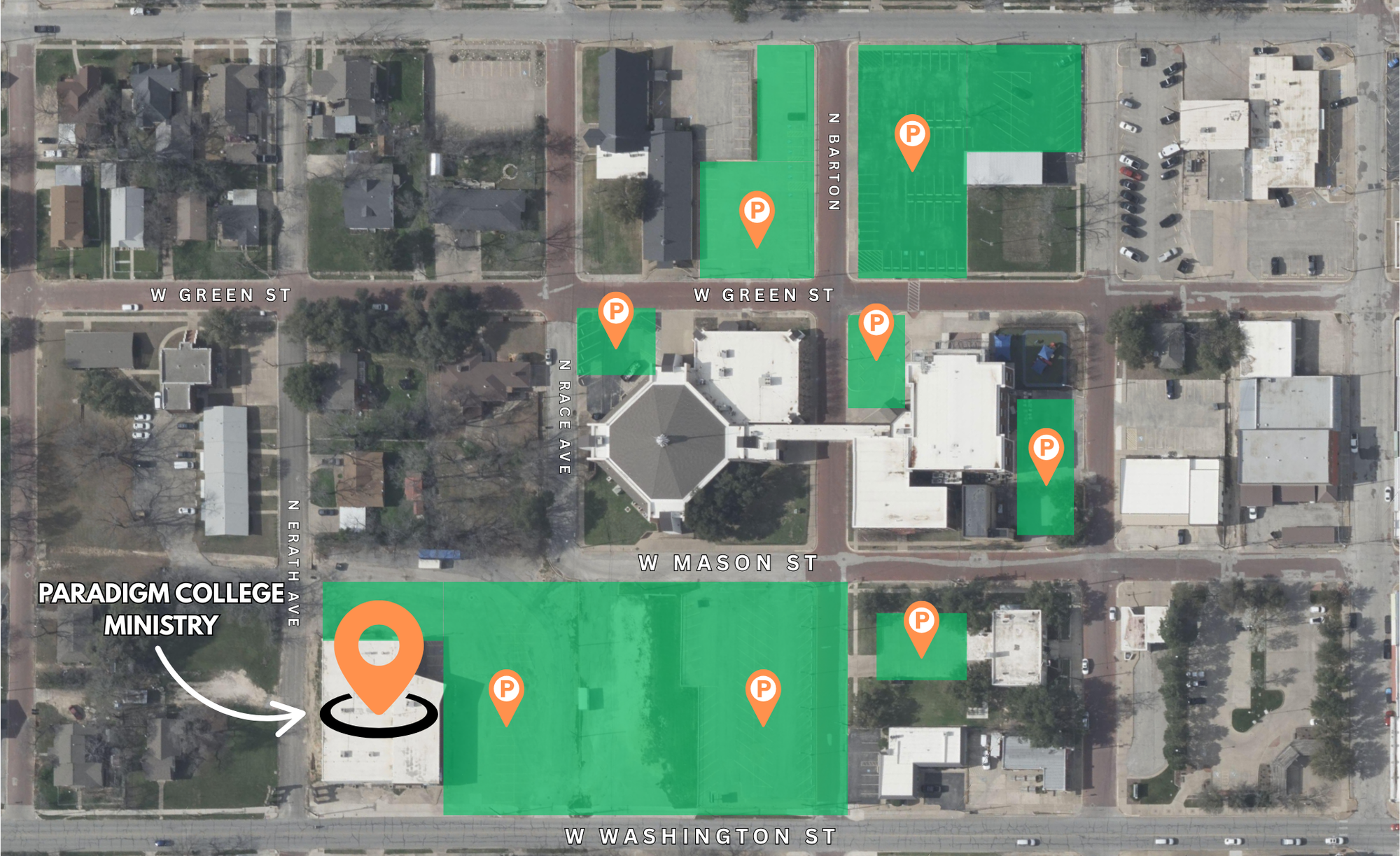 Parking map
