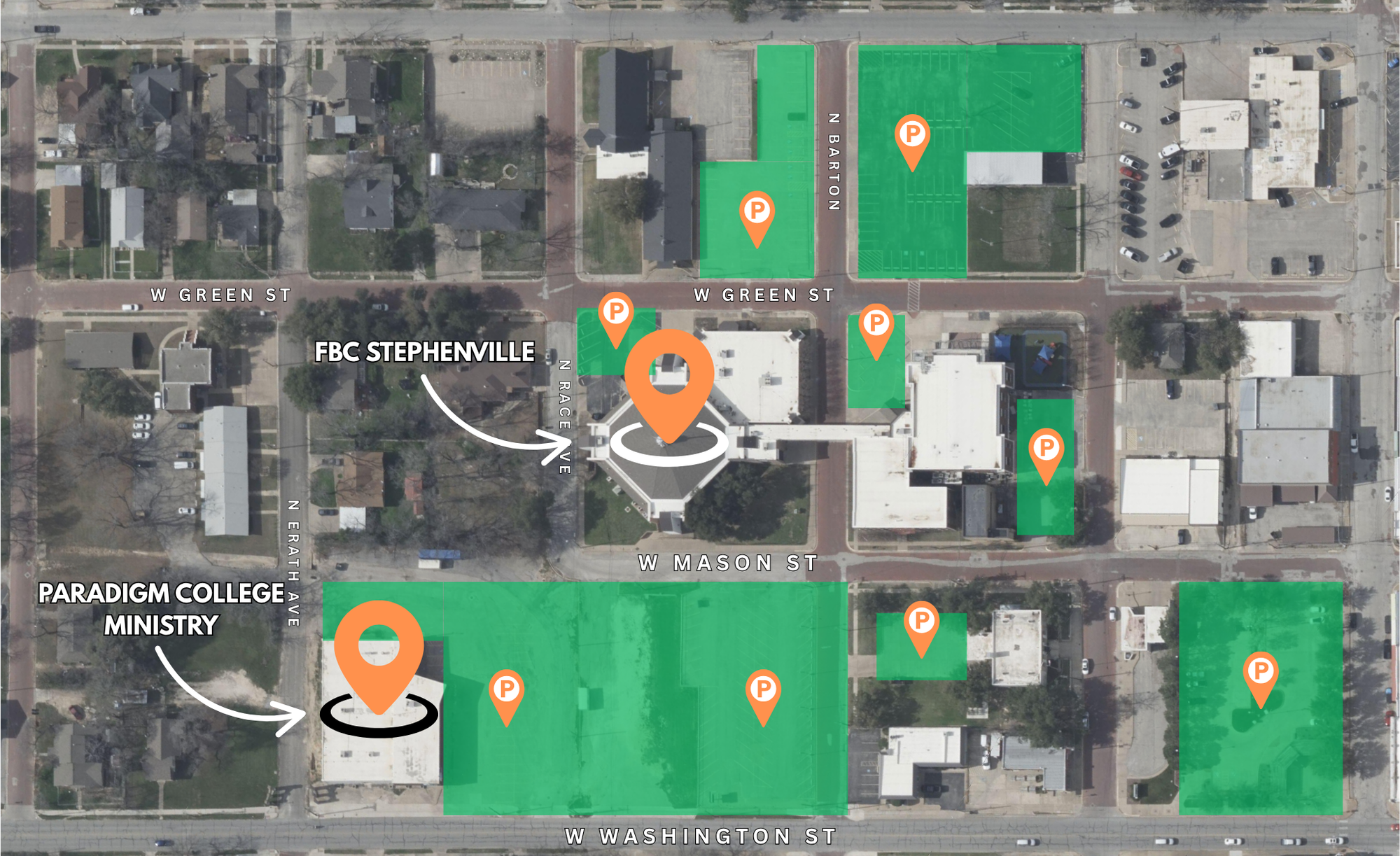 Parking map